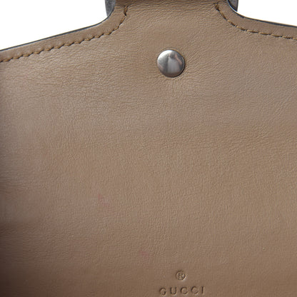 Gucci GG Supreme Monogram Super Mini Dionysus Shoulder Bag Taupe 11 of 11