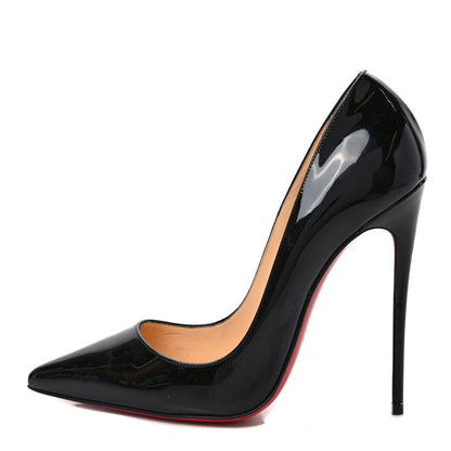 Christian Louboutin Patent So Kate 120 Pumps 39 Black 1 of 7