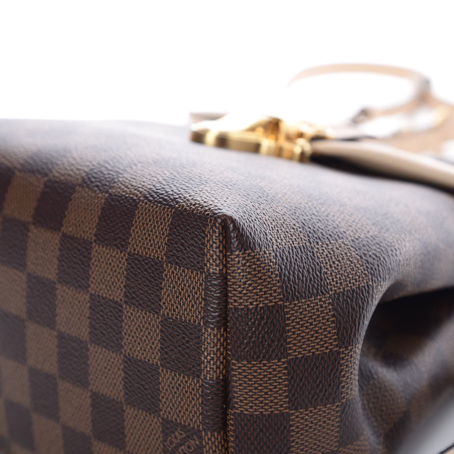 Damier Ebene Clapton Backpack Creme