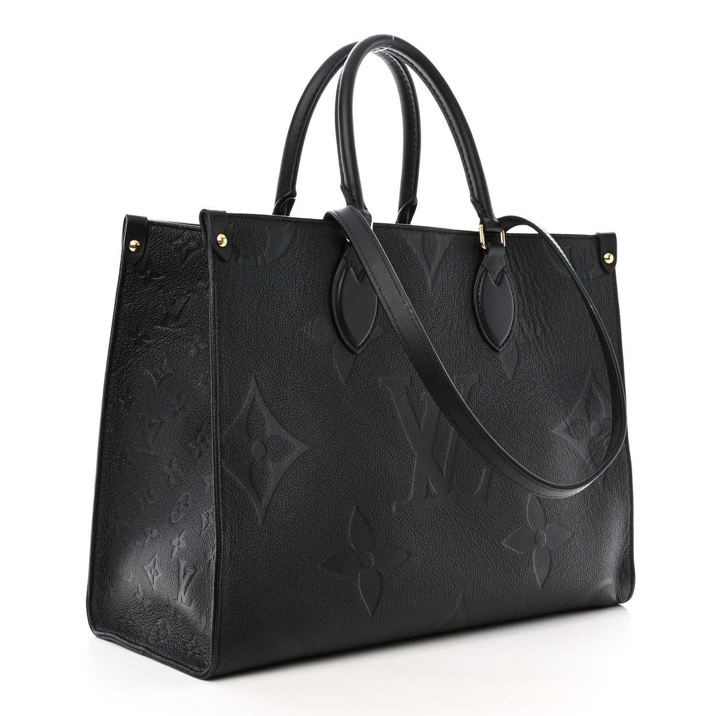 Empreinte Monogram Giant Onthego MM Black
