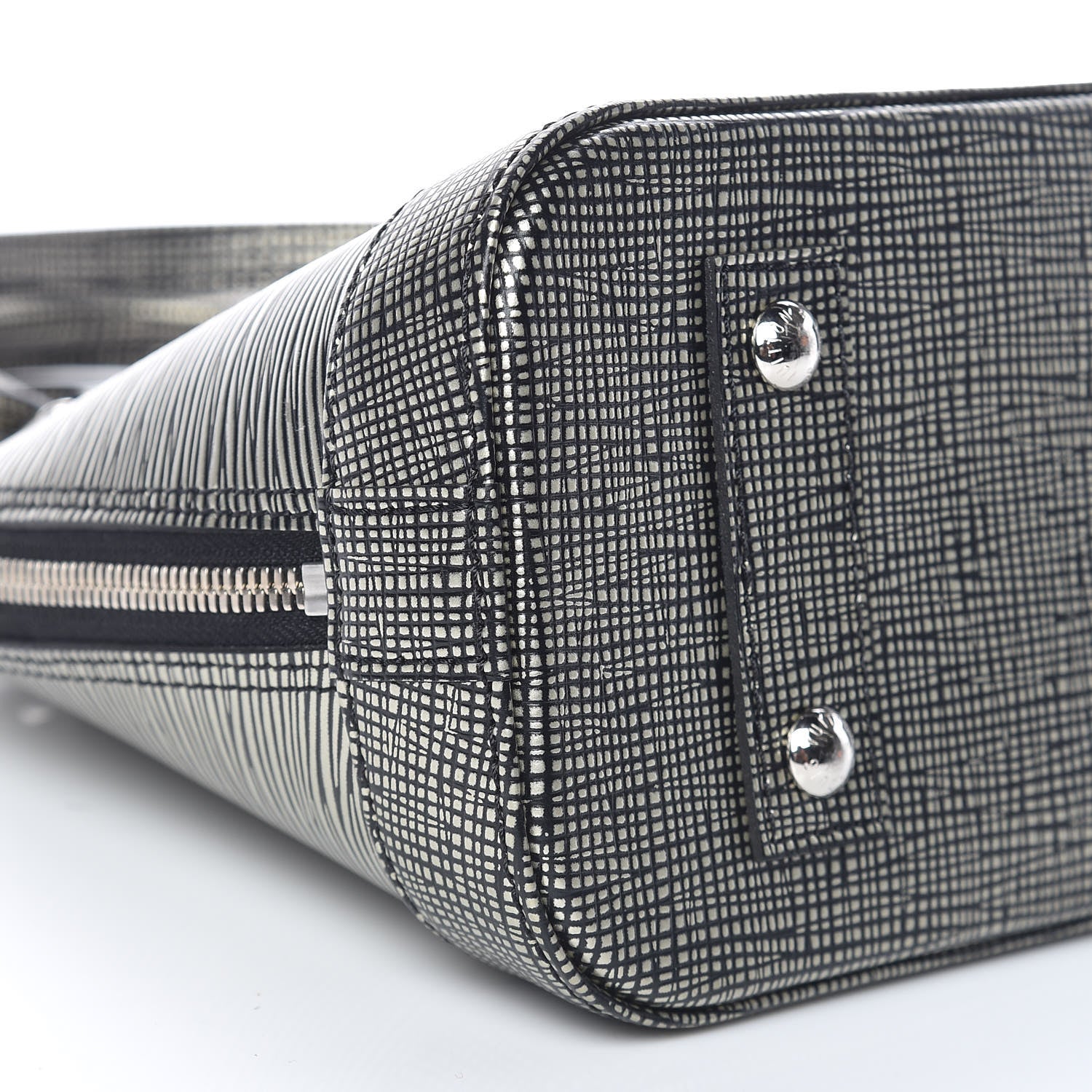 Louis Vuitton Epi Alma BB Platine 9 of 10