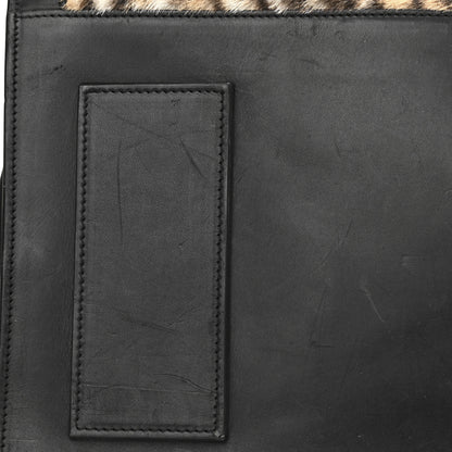 Saint Laurent Pony Hair Large Souple Sac De Jour Black 11 of 16