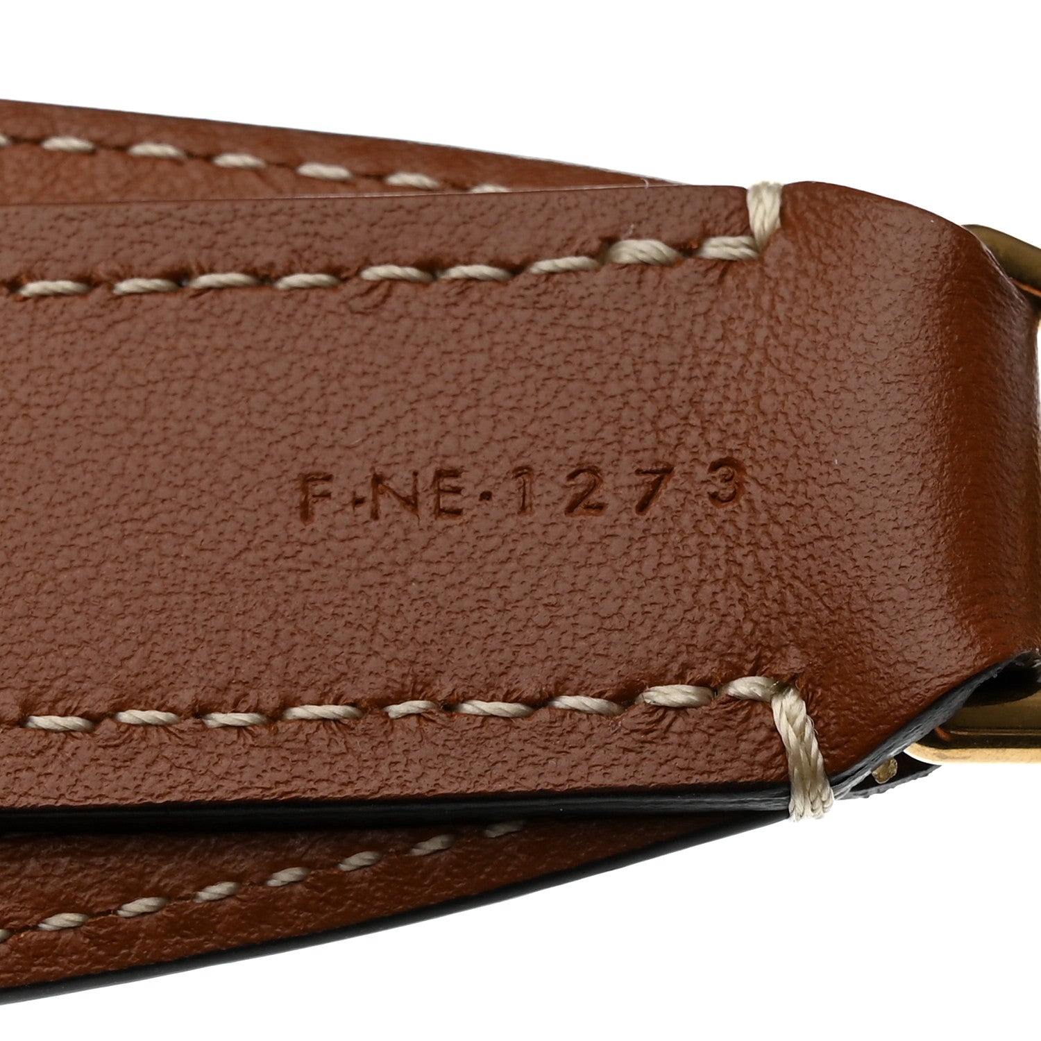 Celine Smooth Calfskin Long Strap Tan 5 of 7