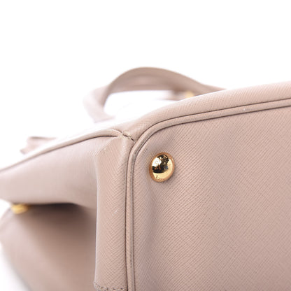 Prada Saffiano Medium Galleria Double Zip Tote Cammeo 8 of 12