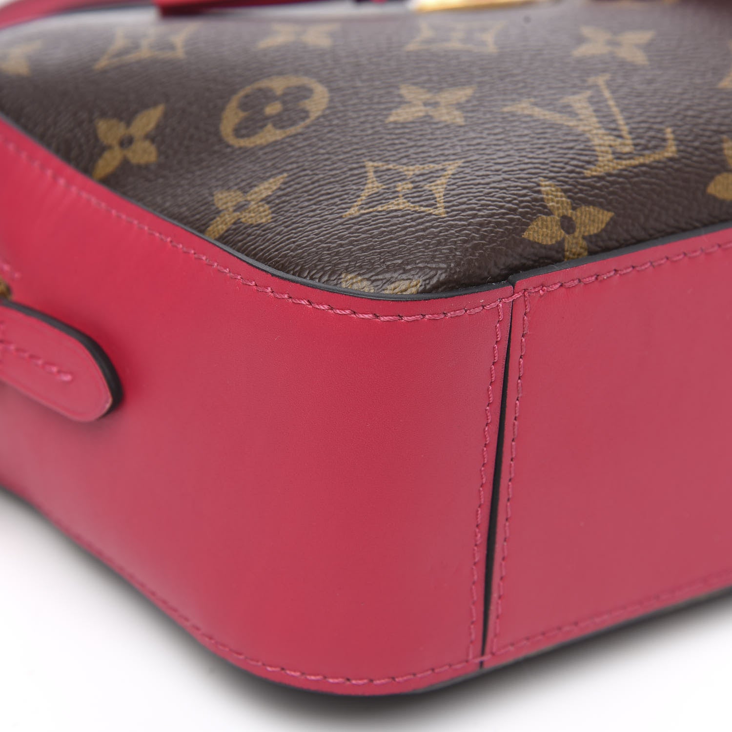 Louis Vuitton Monogram Saintonge Freesia 6 of 8