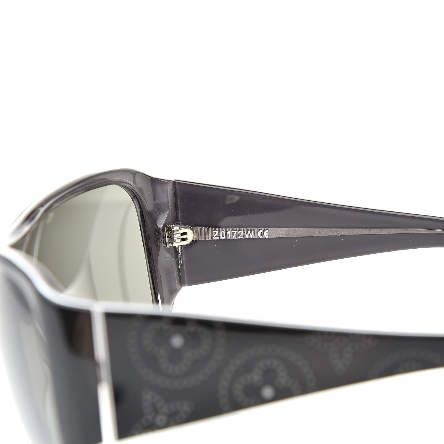 Louis Vuitton Monogram Mahina Sunglasses Z0172W 6 of 8