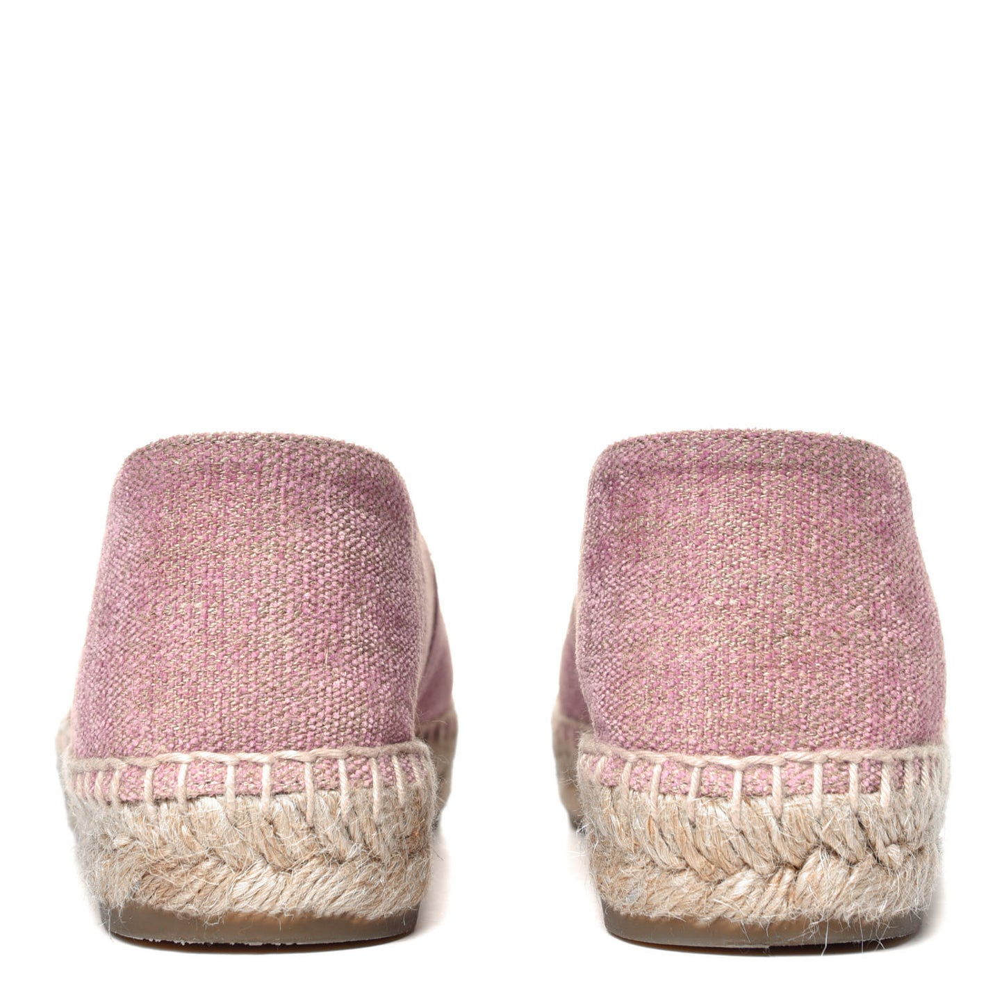 Toile Sequin CC Espadrilles 38 Pink Dark Pink