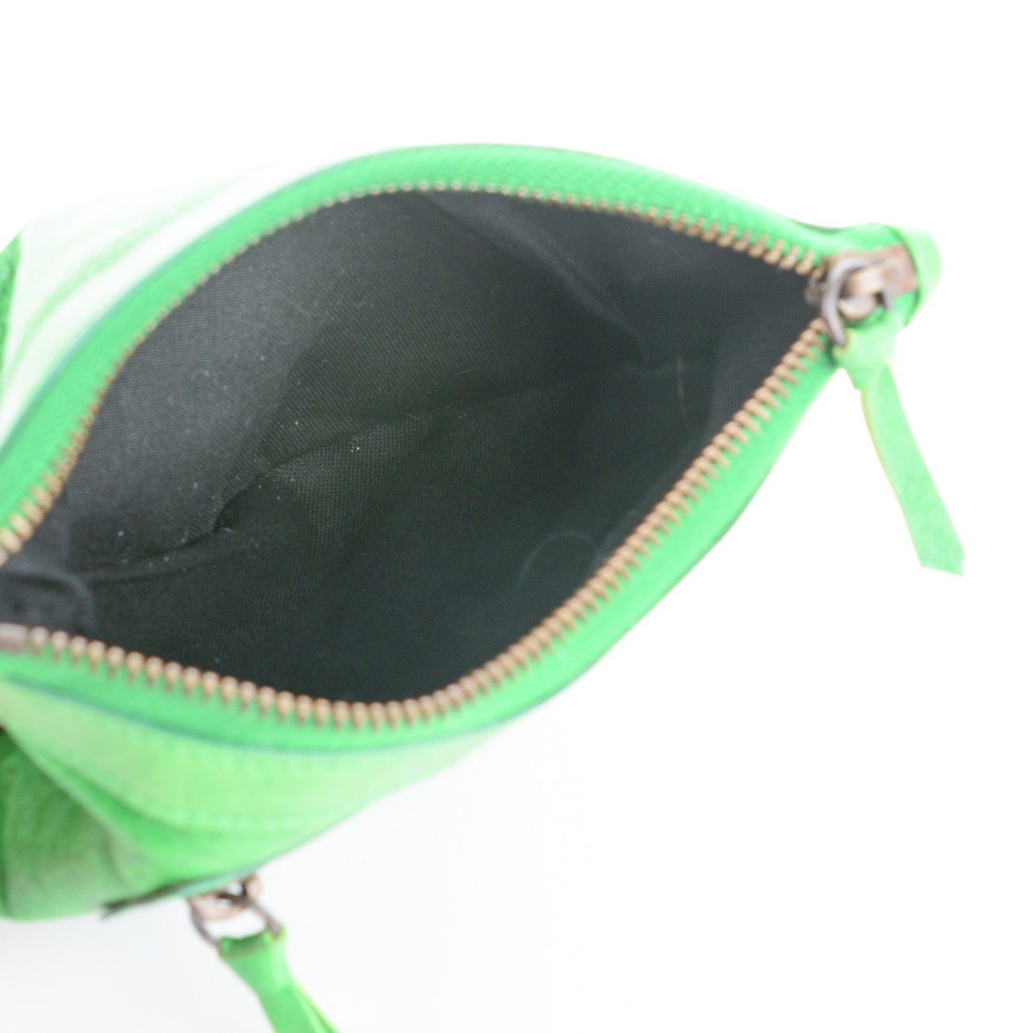 Balenciaga Agneau Classic Hardware M Porte-Monnaie Coin Purse Pommier 5 of 7