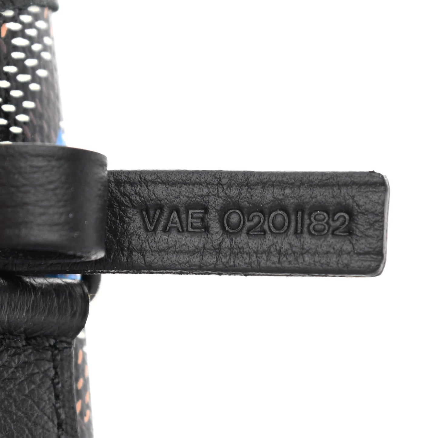 Goyardine Saint Louis Claire Voie GM Black Sky Blue