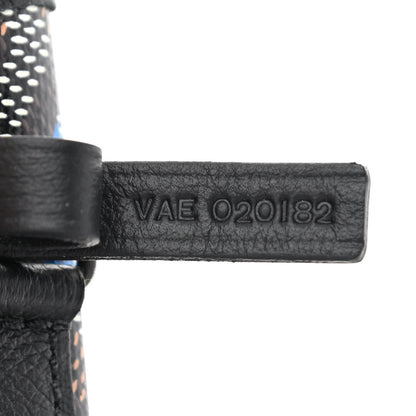 Goyard Goyardine Saint Louis Claire Voie GM Black Sky Blue 9 of 15