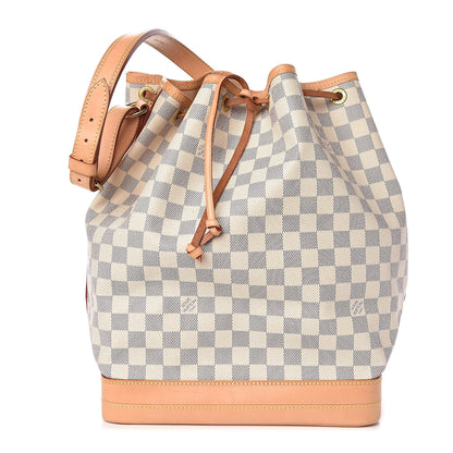 Louis Vuitton Damier Azur Noe 1 of 11