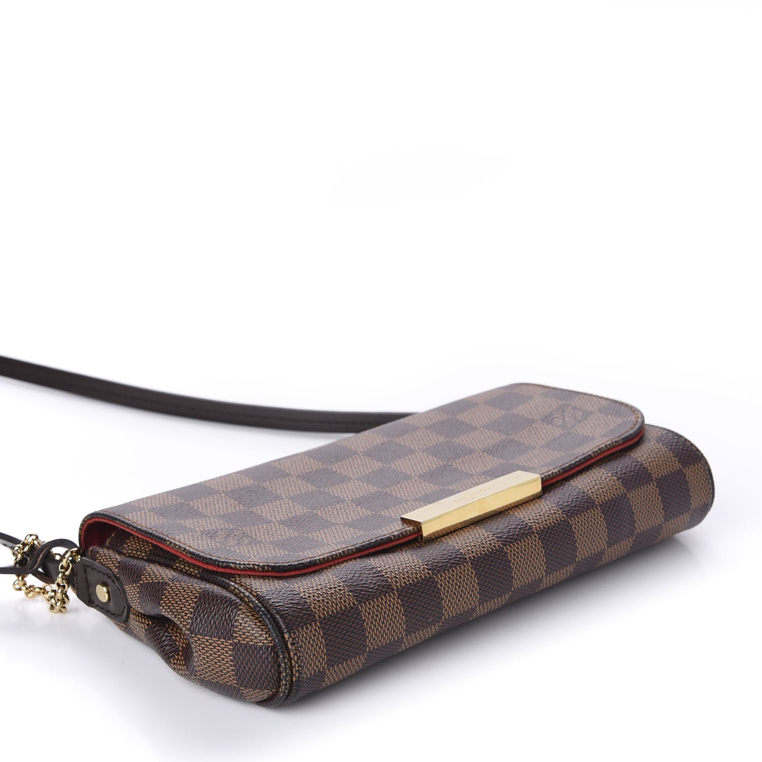 Louis Vuitton Damier Ebene Favorite PM 4 of 11