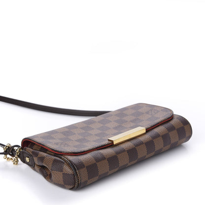 Louis Vuitton Damier Ebene Favorite PM 4 of 11