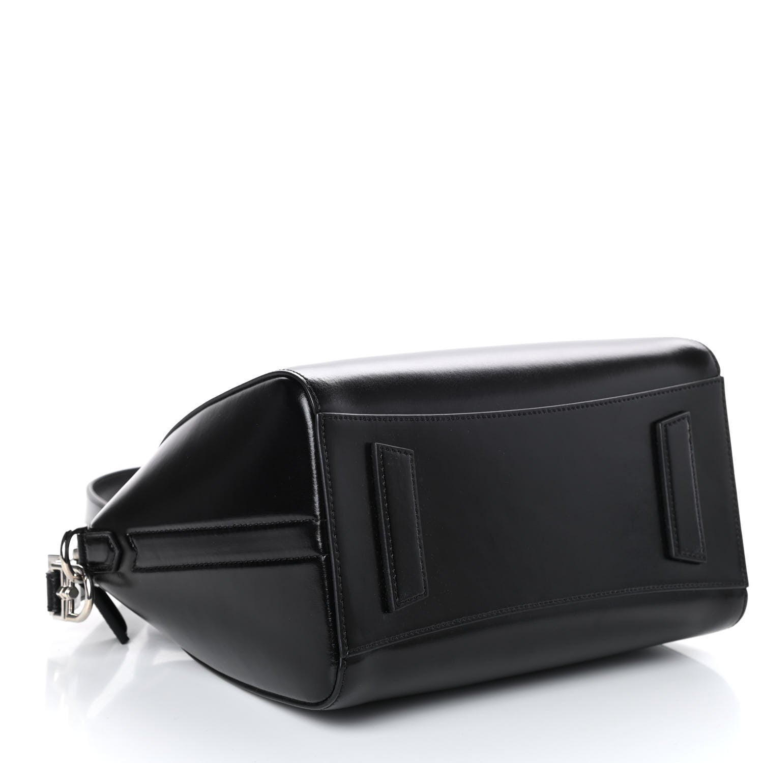 Givenchy Shiny Lord Calfskin Small Antigona Black 4 of 9