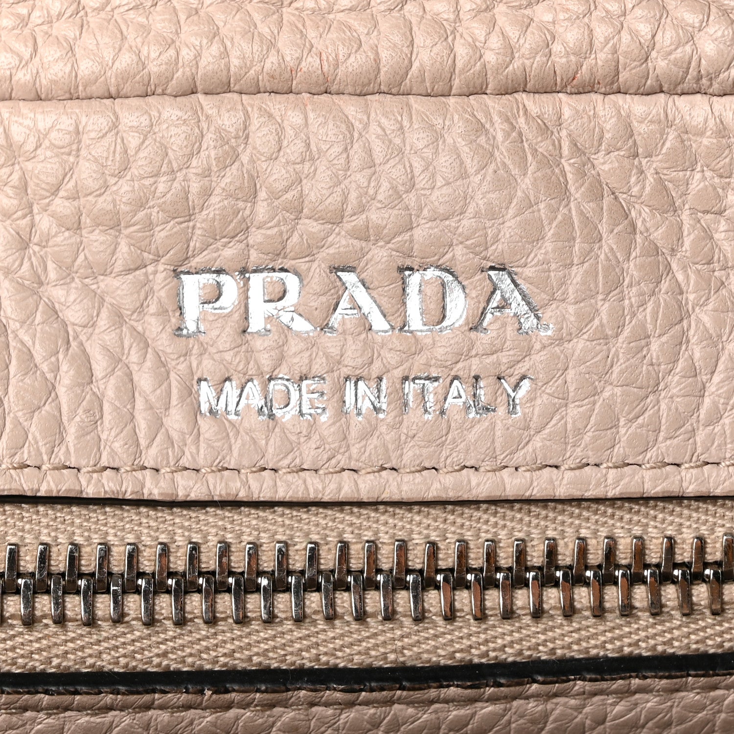 Prada Vitello Daino Crossbody Ninfea 6 of 10