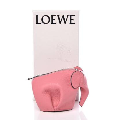 Loewe Calfskin Elephant Coin Purse Candy 9 of 9