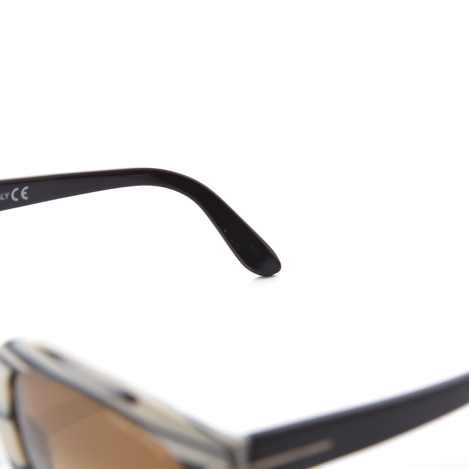 Tom Ford Christophe Sunglasses TF279 Black White Marble 7 of 10