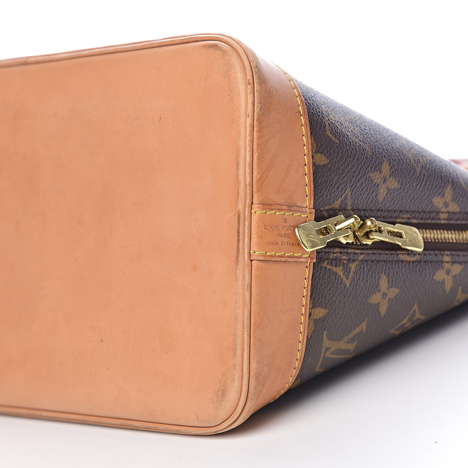 Louis Vuitton Monogram Alma PM 12 of 18