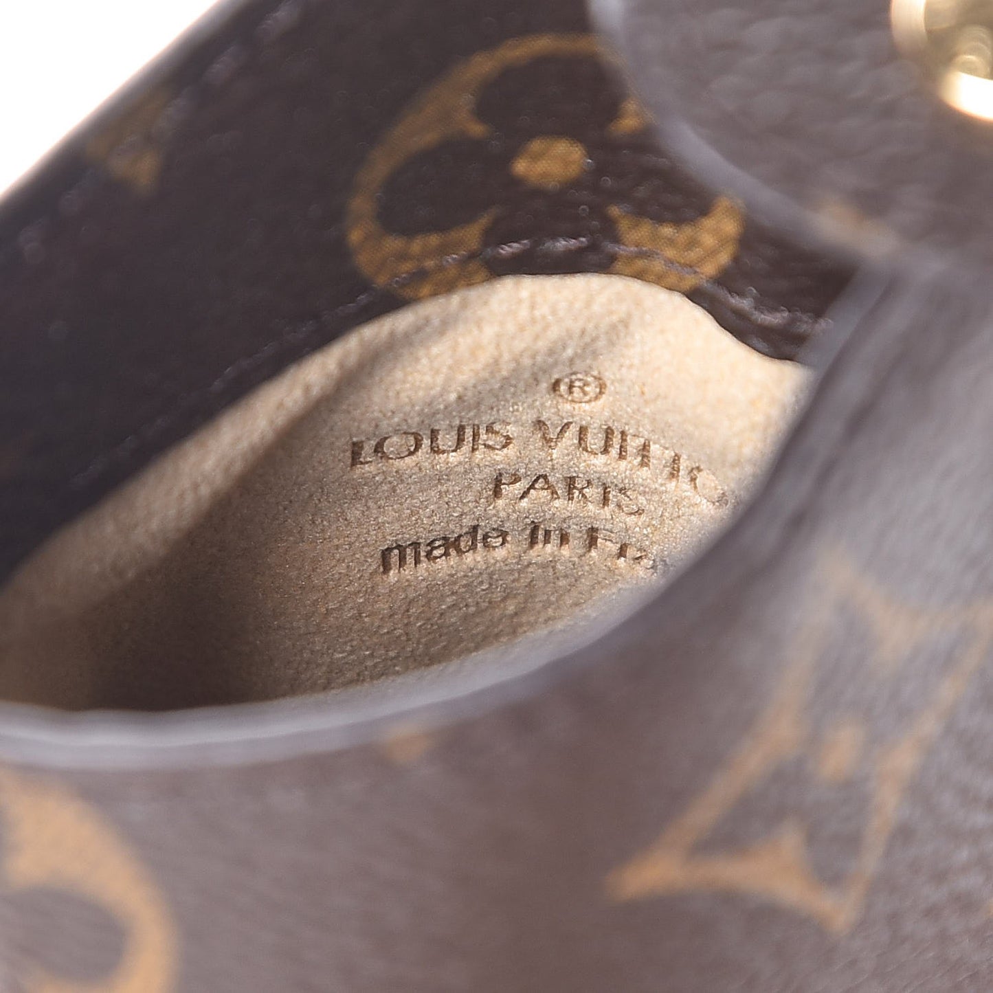 Monogram Sunglasses Case MM