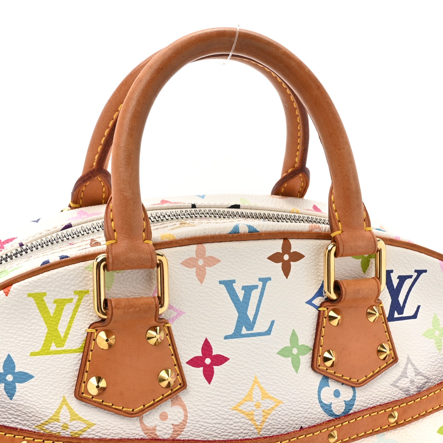 Louis Vuitton Monogram Multicolor Trouville White 11 of 15