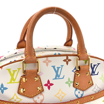 Louis Vuitton Monogram Multicolor Trouville White 11 of 15