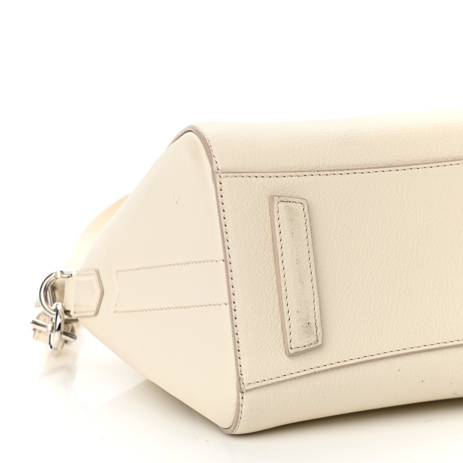 Givenchy Sugar Goatskin Mini Antigona Off White 9 of 11