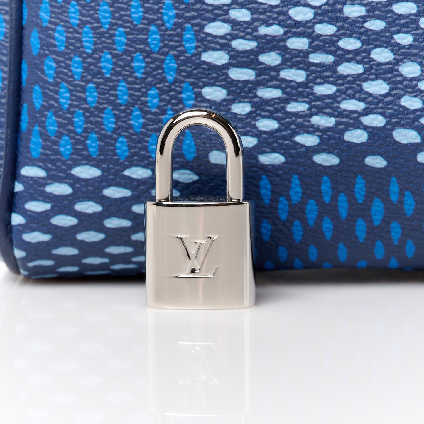 Damier Heritage Speedy Bandouliere 25 Blue