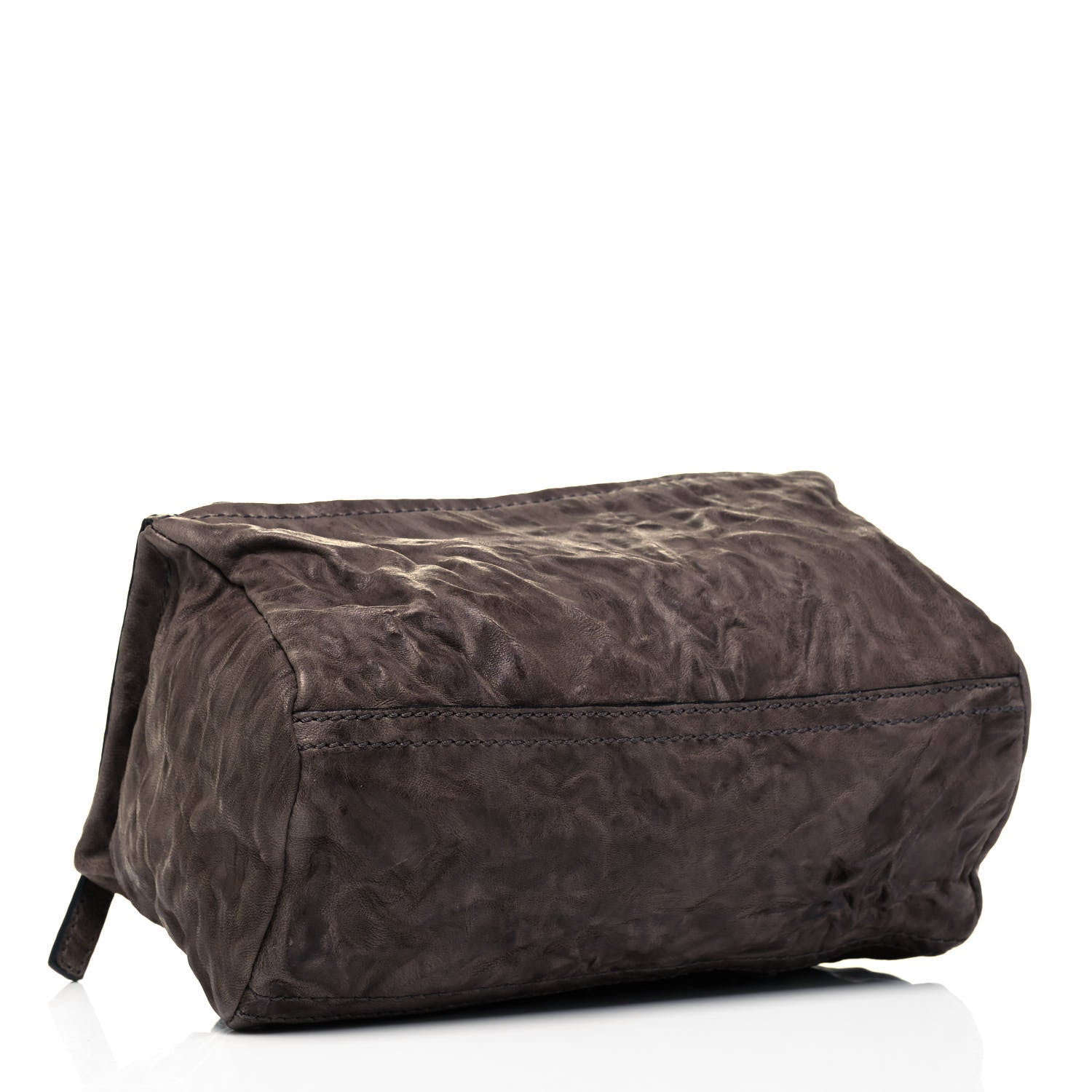 Givenchy Tumbled Sheepskin Mini Pandora Charcoal 6 of 11