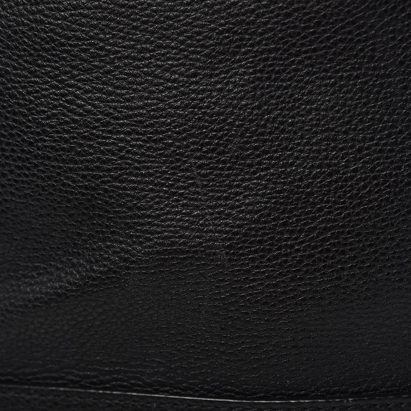 Grain Calfskin Canvas Mega Check Drifton Backpack Black