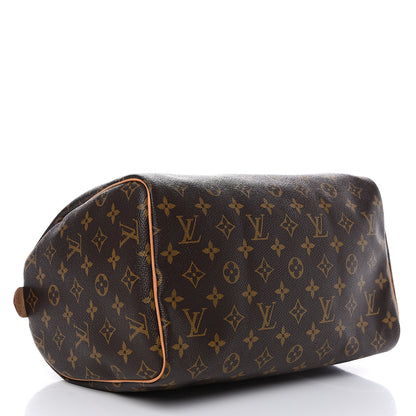 Louis Vuitton Monogram Speedy 30 3 of 12