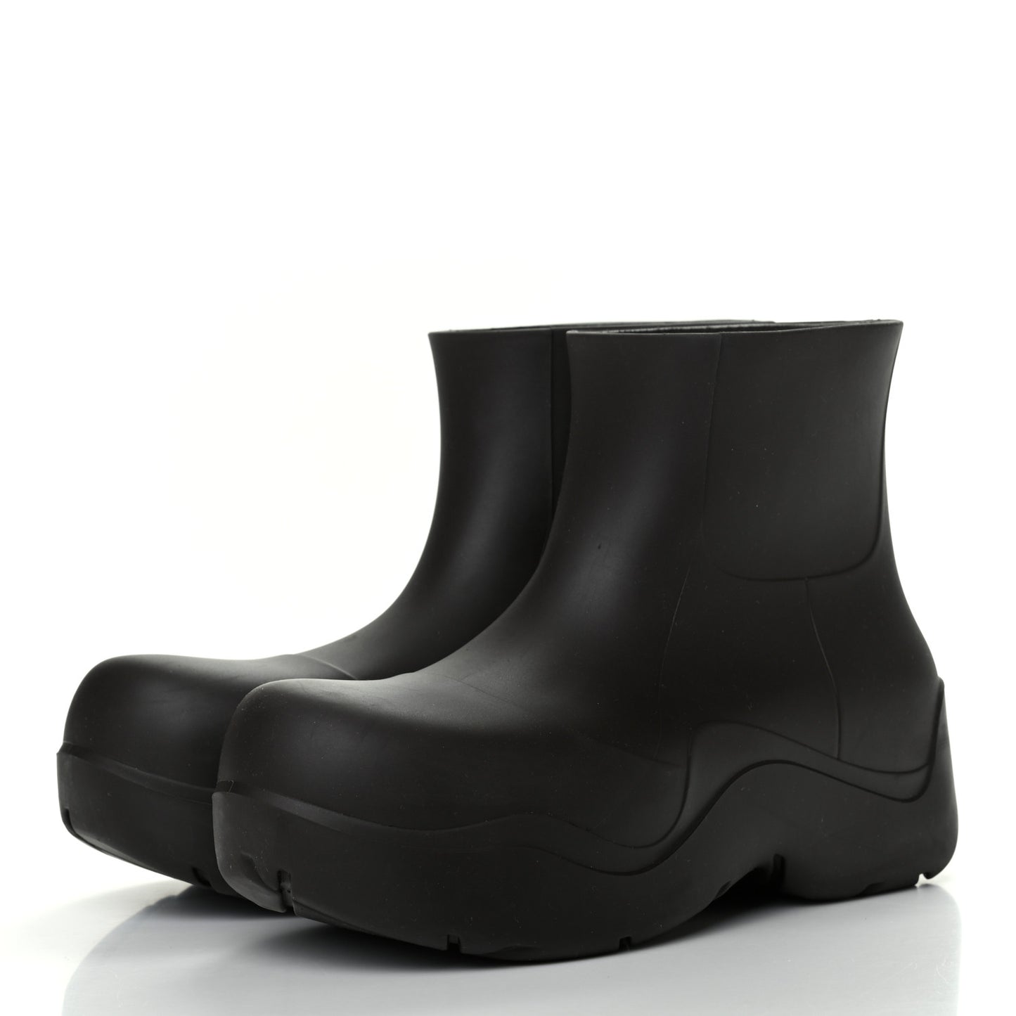 Rubber Puddle Ankle Boots 37 Fondant