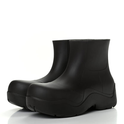 Bottega Veneta Rubber Puddle Ankle Boots 37 Fondant 3 of 7