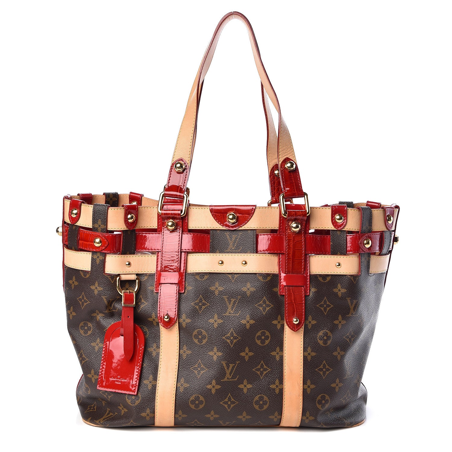 Louis Vuitton Monogram Salina MM Rubis 1 of 16