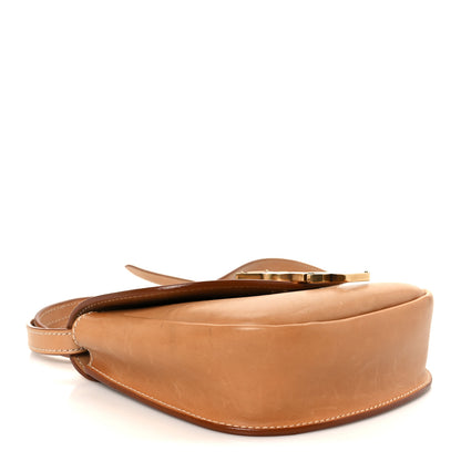 Saint Laurent Smooth Vintage Calfskin Small Kaia Satchel Brown Gold 4 of 11