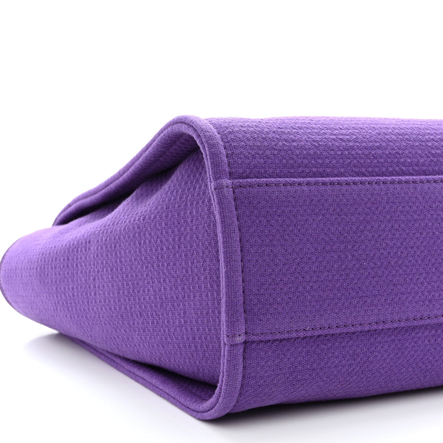 Mixed Fibers Small Deauville Tote Purple