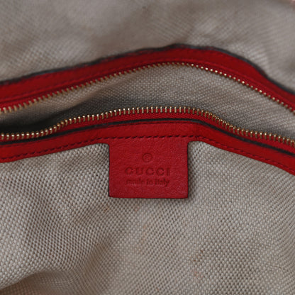 Gucci Cellarius Calfskin Medium Soho Bowler Tabasco 6 of 9