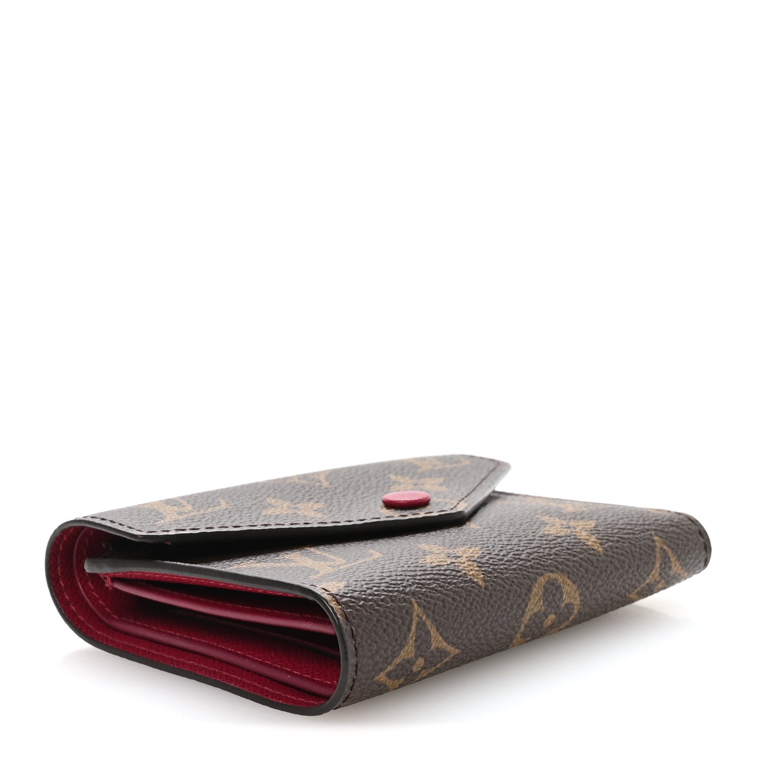 Louis Vuitton Monogram Victorine Wallet Fuchsia 4 of 7