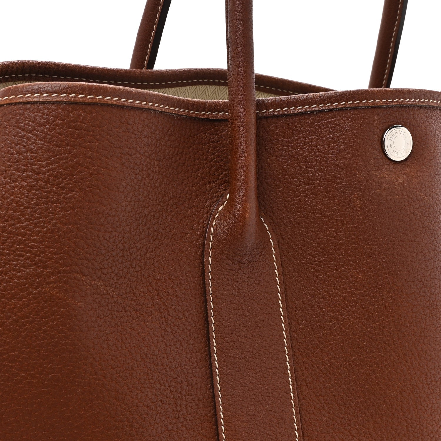 Hermes Negonda Garden Party 36 MM Marron D'Inde 14 of 20