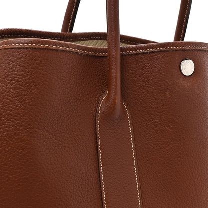 Hermes Negonda Garden Party 36 MM Marron D'Inde 14 of 20