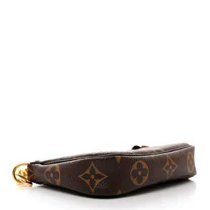 Louis Vuitton Monogram Mini Pochette Accessories 4 of 8