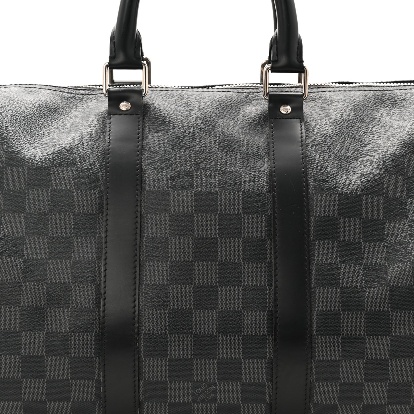 Damier Graphite Keepall Bandouliere 45