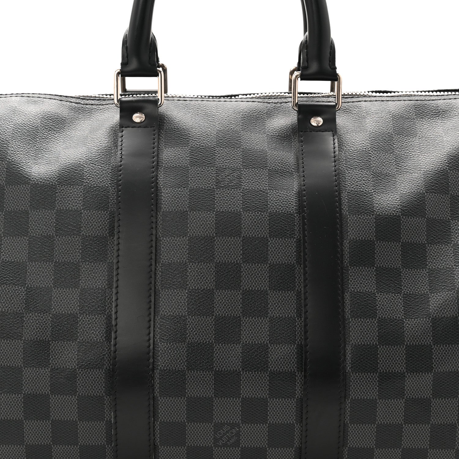 Louis Vuitton Damier Graphite Keepall Bandouliere 45 7 of 9