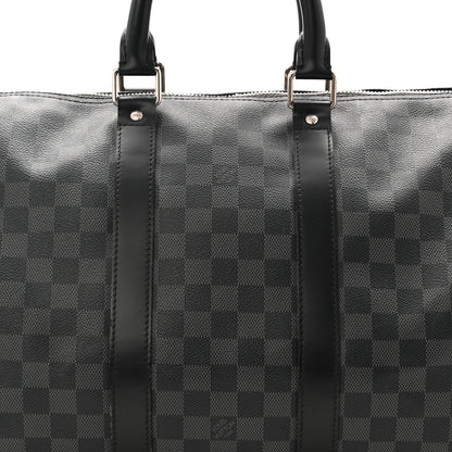 Louis Vuitton Damier Graphite Keepall Bandouliere 45 7 of 9