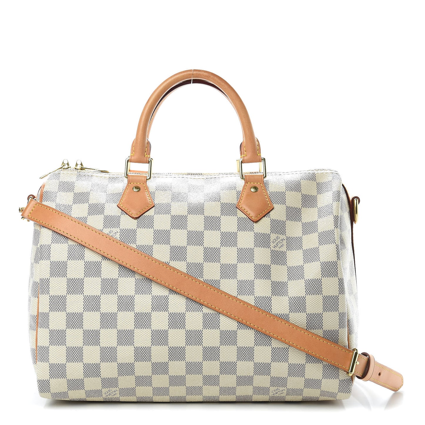 Damier Azur Speedy Bandouliere 30