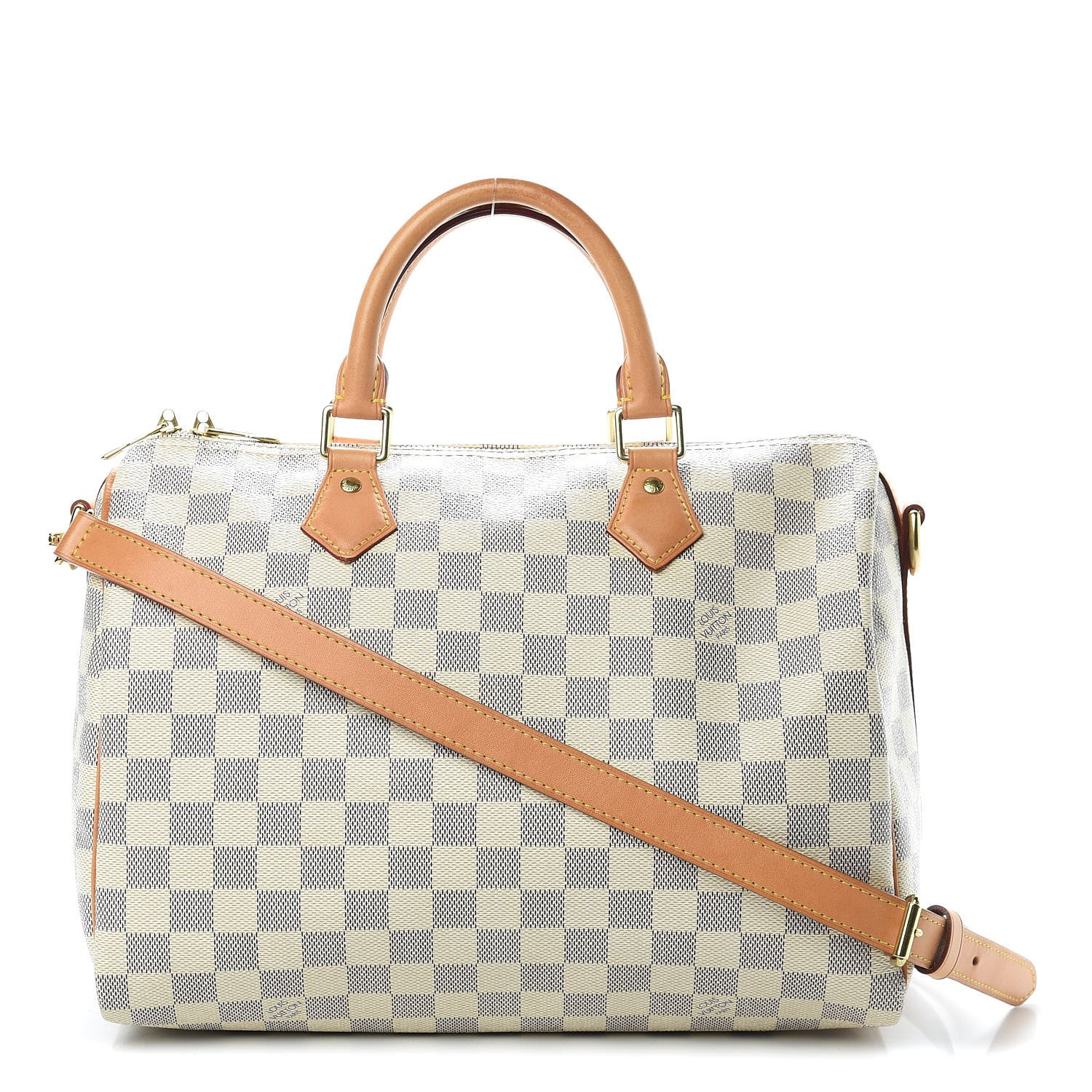 Louis Vuitton Damier Azur Speedy Bandouliere 30 1 of 18