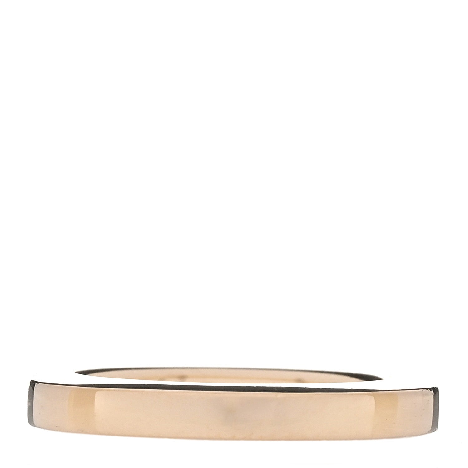 Tiffany 18K Yellow Gold Diamond Lock Ring 52 6 3 of 5