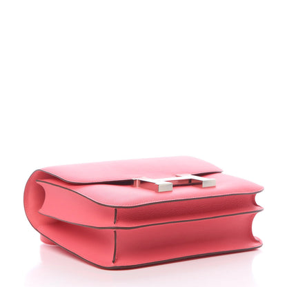 Hermes Evercolor Constance 24 Rose Azalee 4 of 13