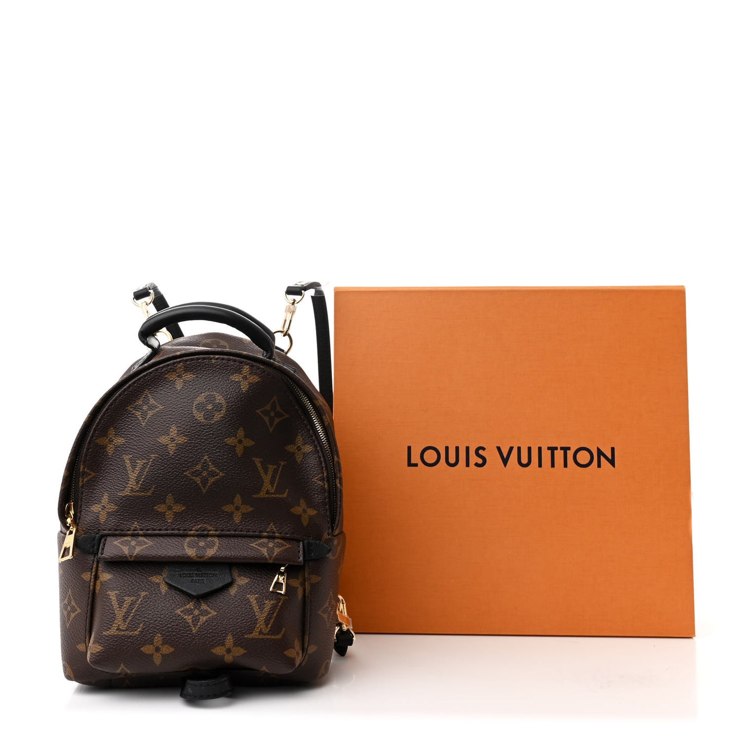 Monogram Palm Springs Backpack Mini