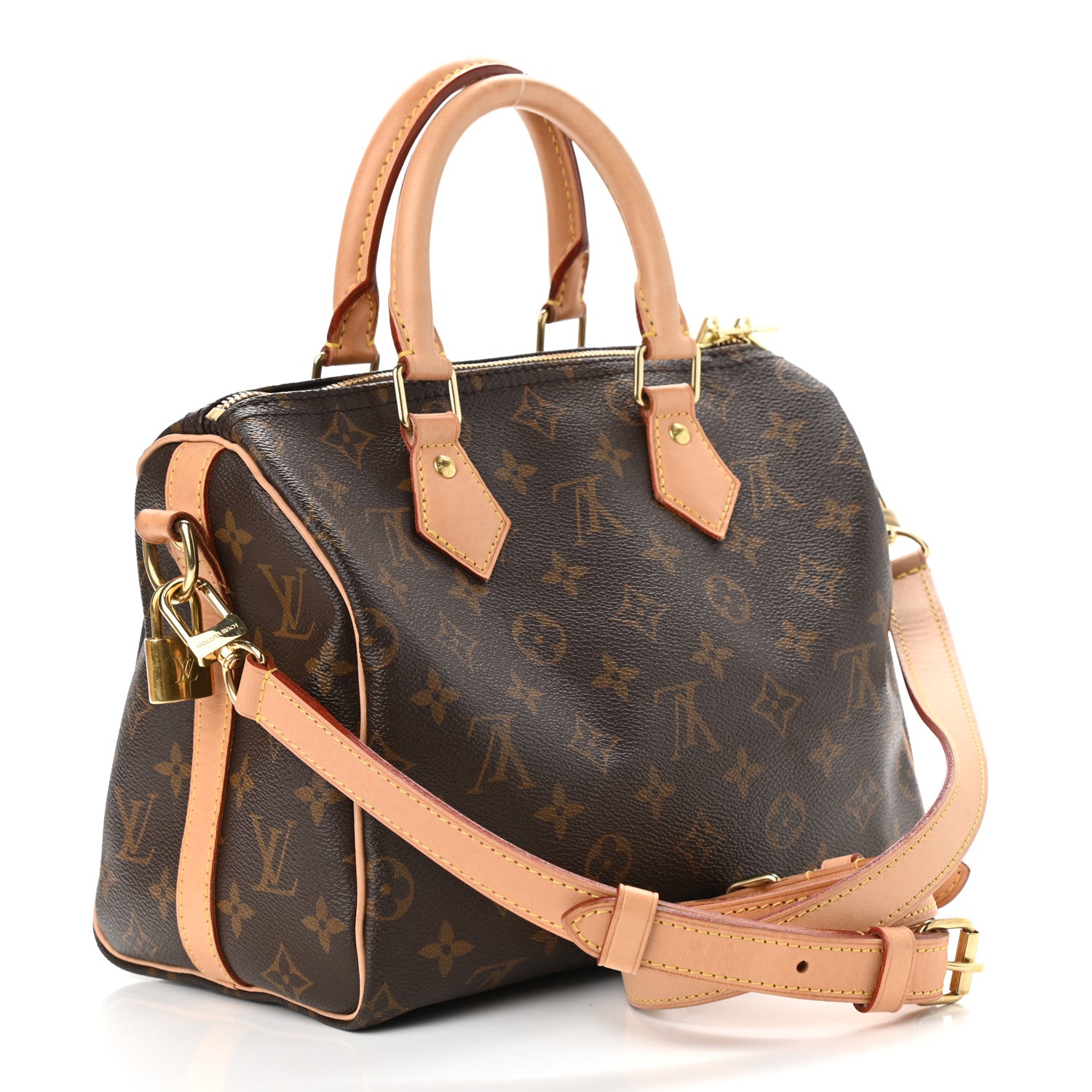 Louis Vuitton Monogram Speedy Bandouliere 25 1 of 12