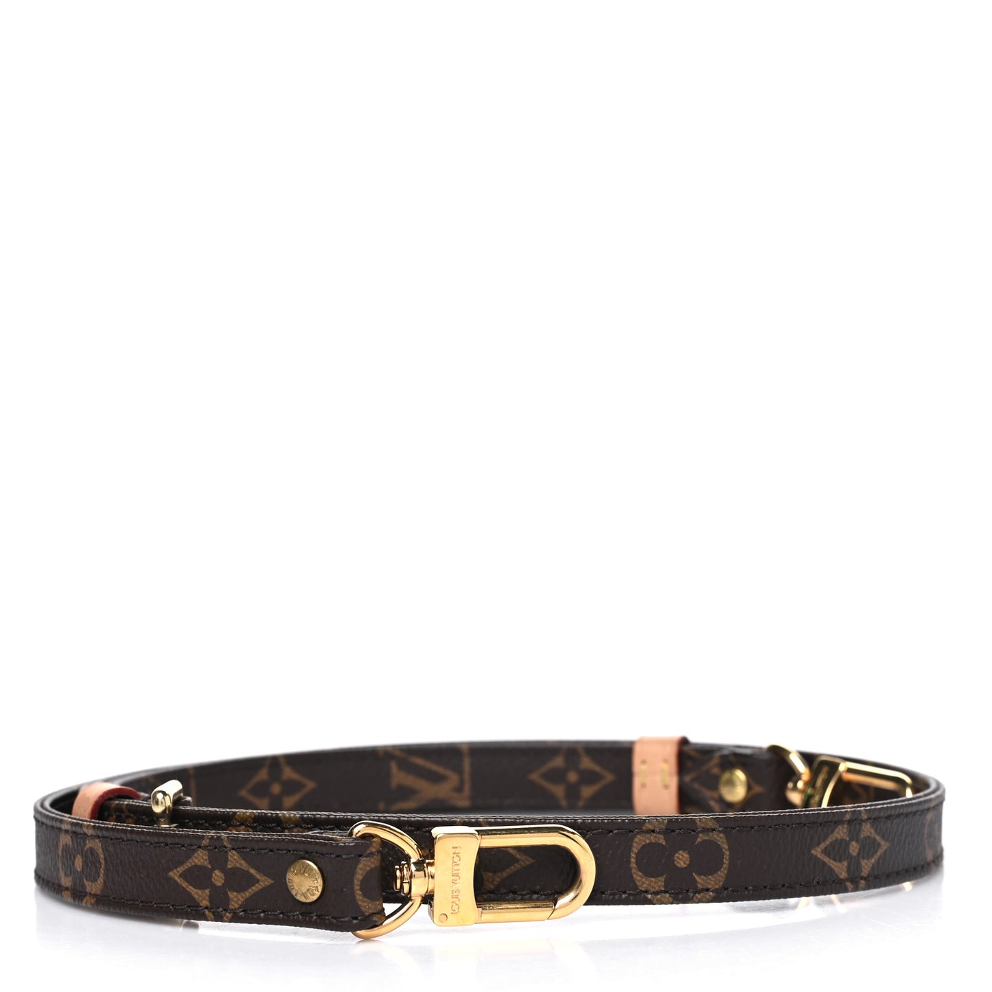 Monogram 16mm Adjustable Shoulder Strap